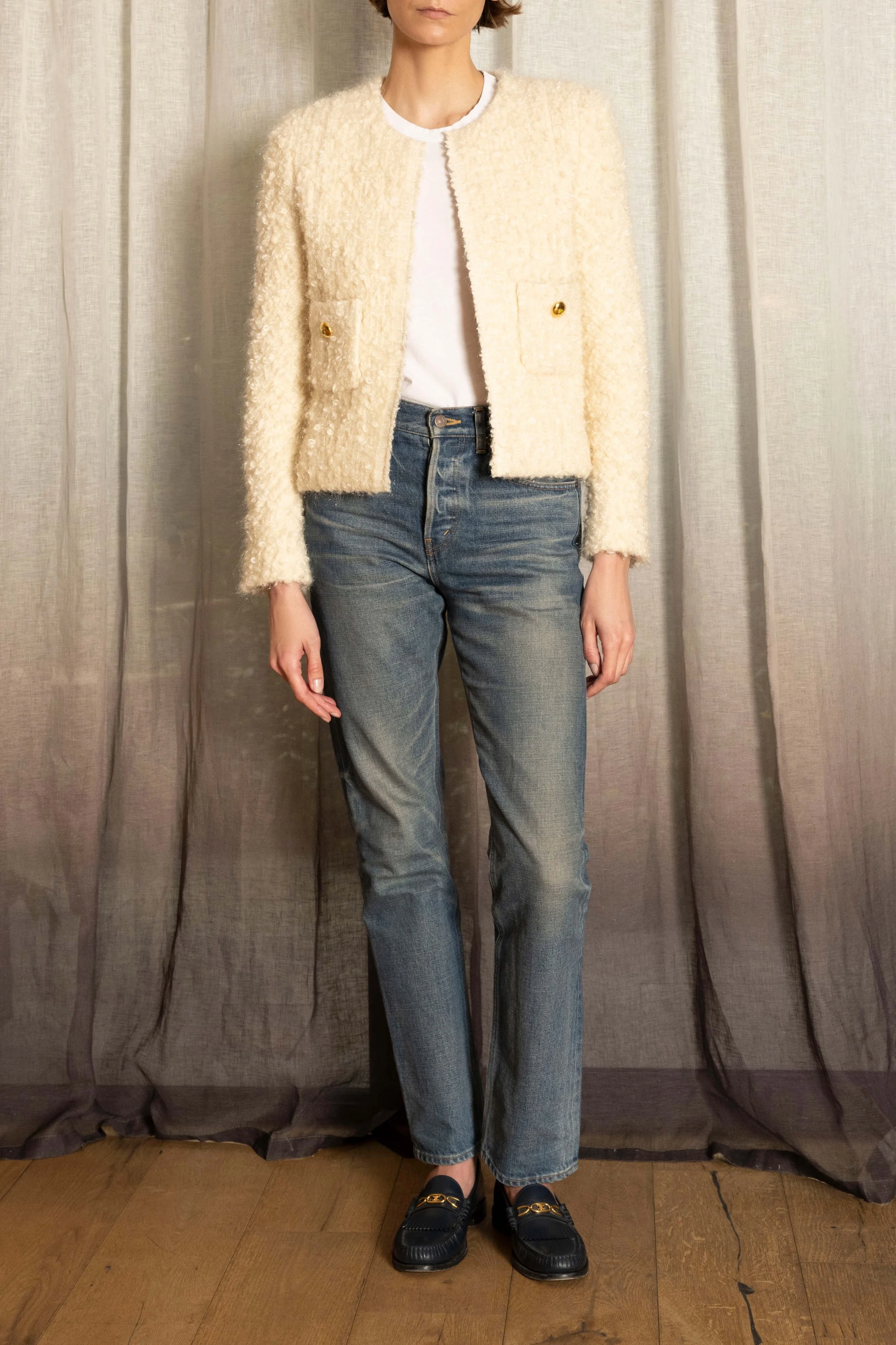 【新品未使用タグ付き】Grace Tweed Jacket Grace Tweed Jacket